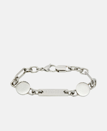 Guess náramek Stříbrná 1