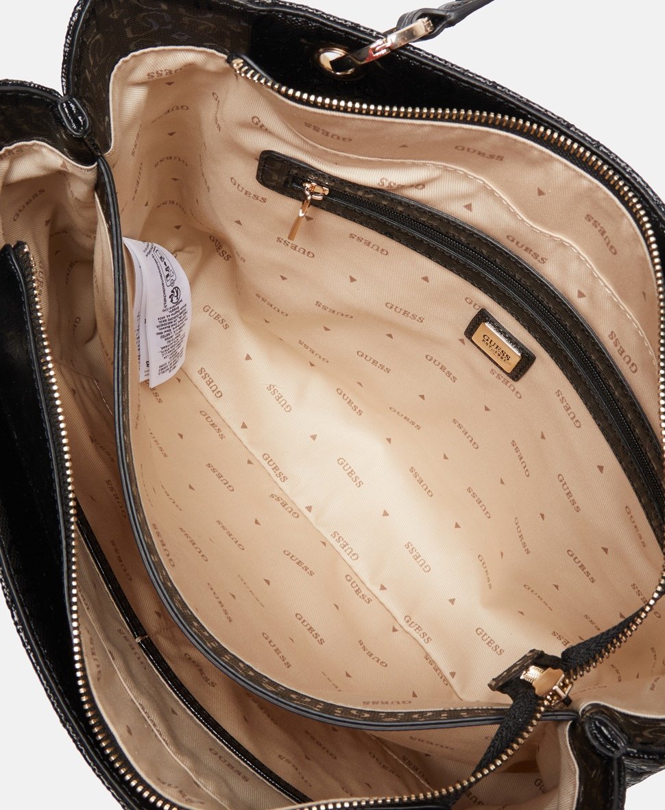Guess kabelka tote Černá 3
