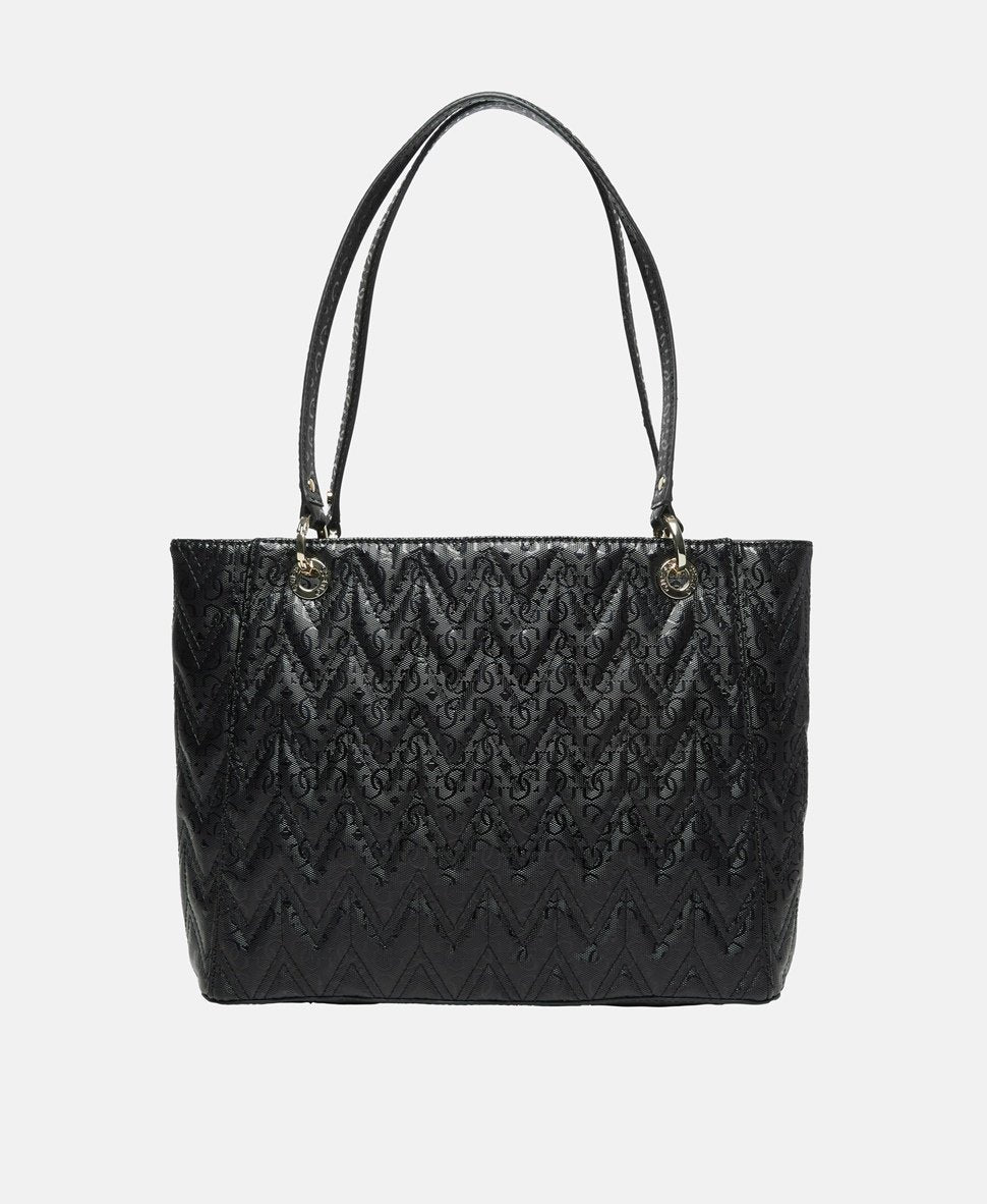 Guess kabelka tote Černá 4