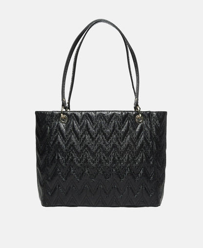 Guess kabelka tote Černá 4