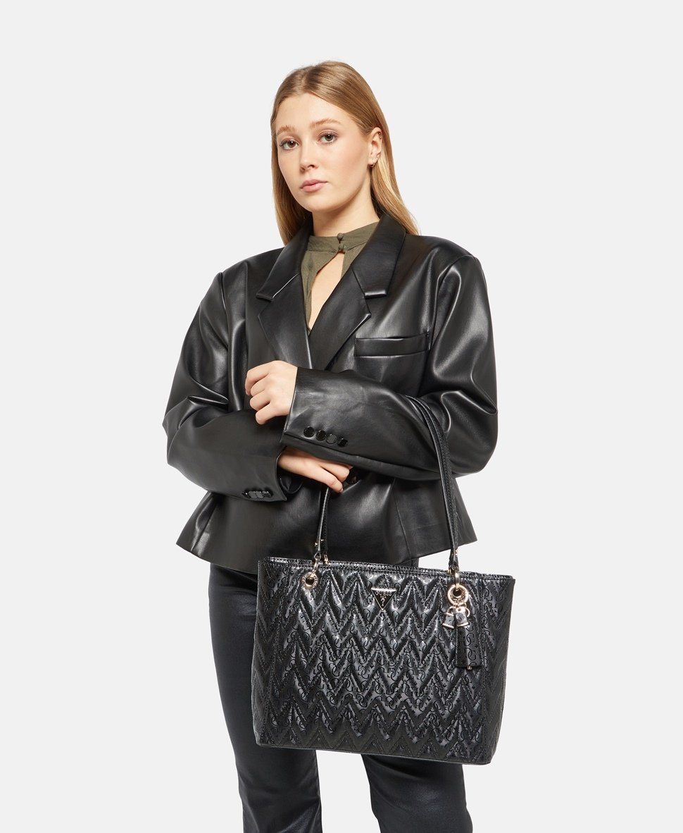 Guess kabelka tote Černá 5