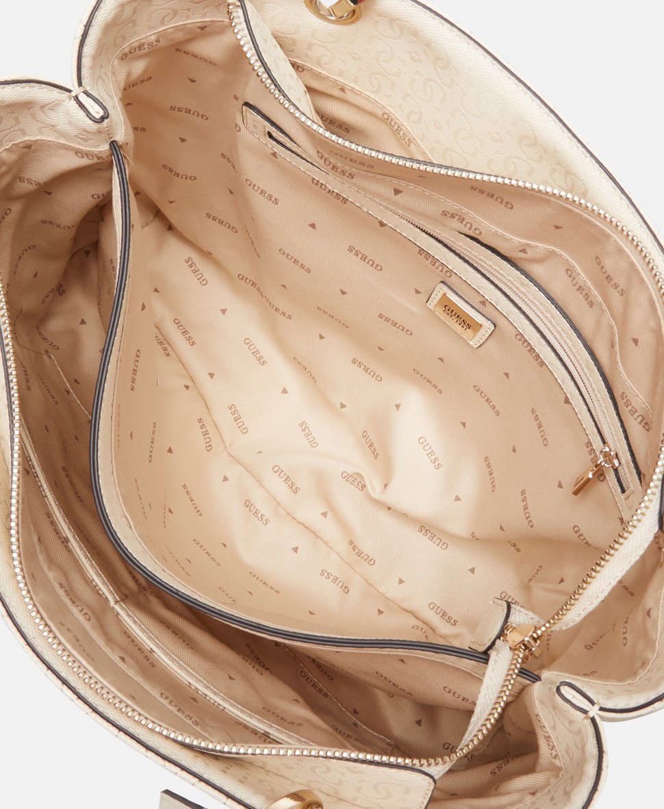 Guess kabelka tote Přírodní 3