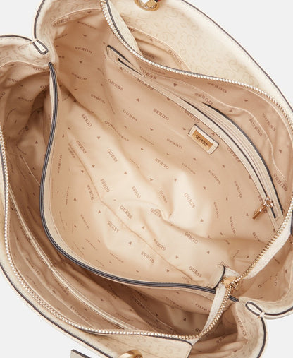 Guess kabelka tote Přírodní 3