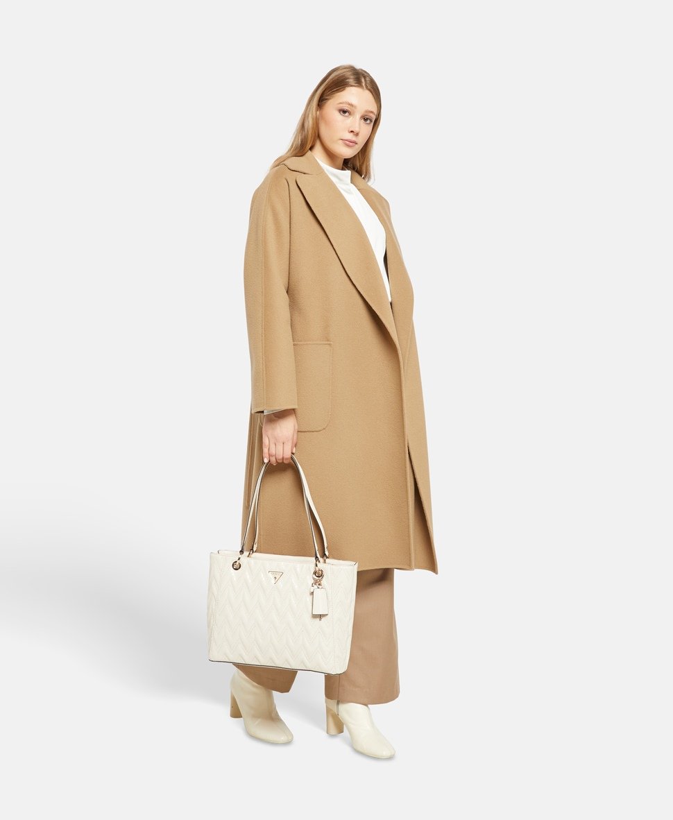 Guess kabelka tote Přírodní 5