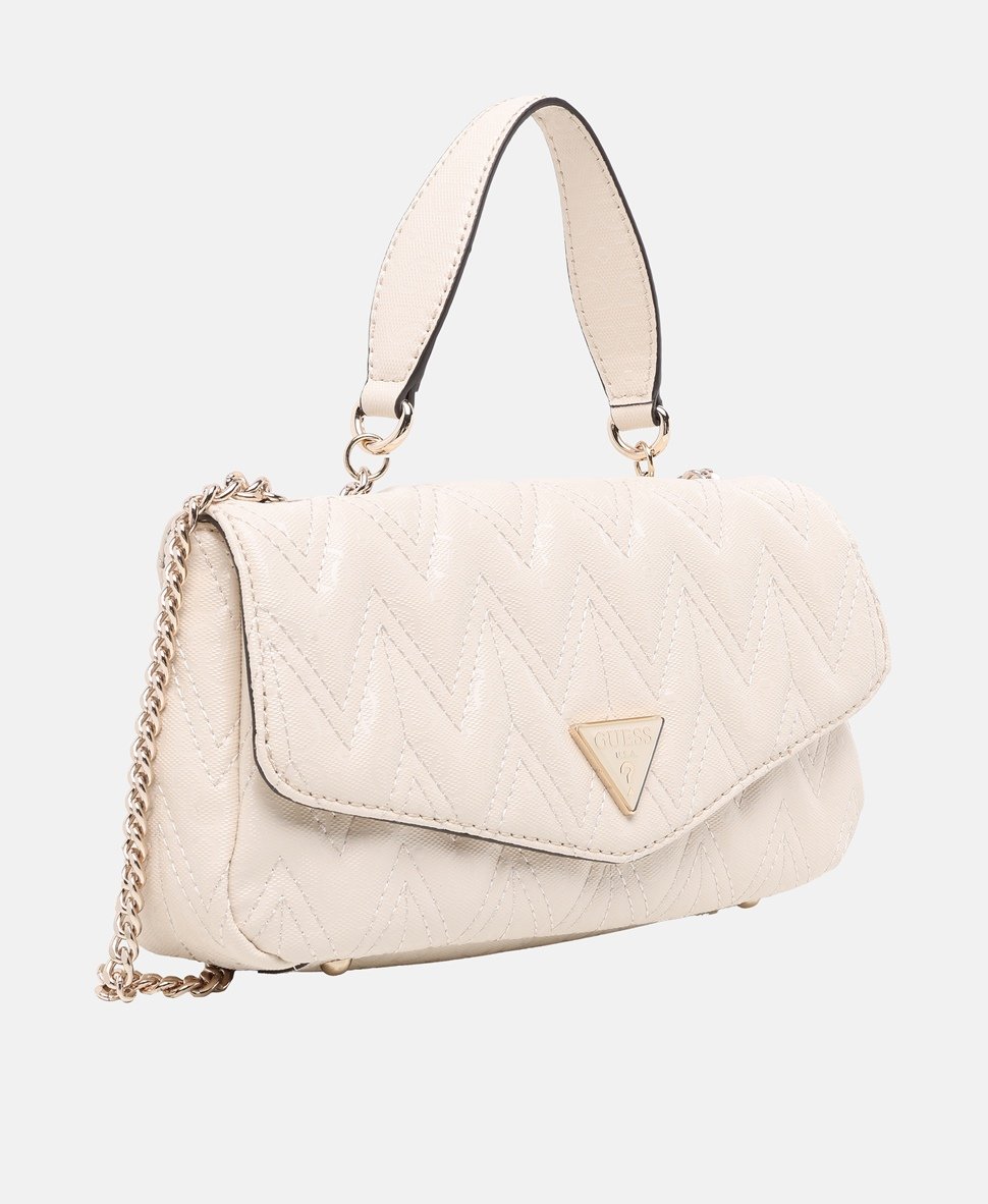 Guess taška messenger Světle šedá 1