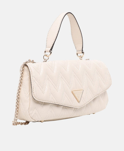 Guess taška messenger Světle šedá 1