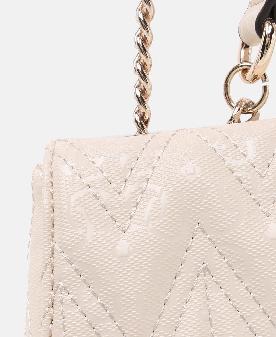 Guess taška messenger Světle šedá 2