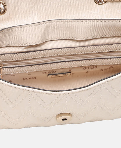 Guess taška messenger Světle šedá 3