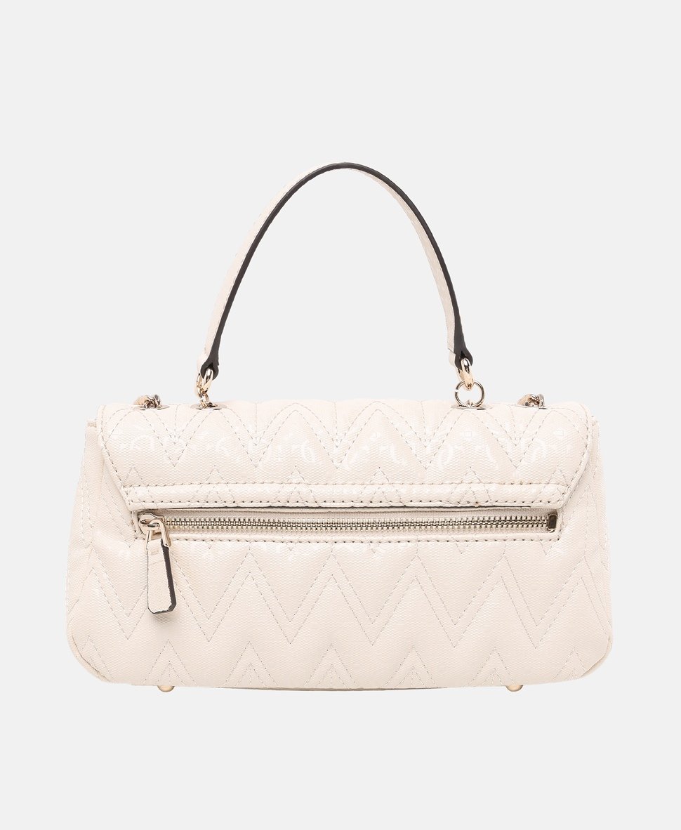 Guess taška messenger Světle šedá 4