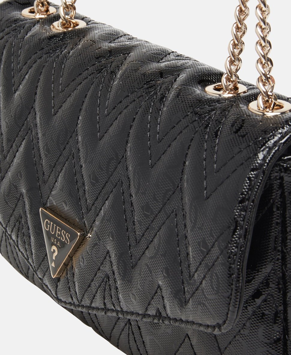 Guess taška messenger Černá 2