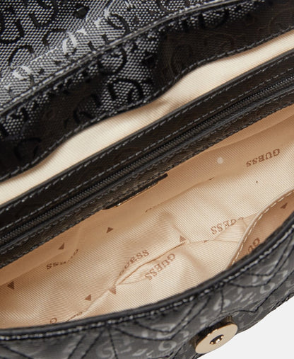 Guess taška messenger Černá 3