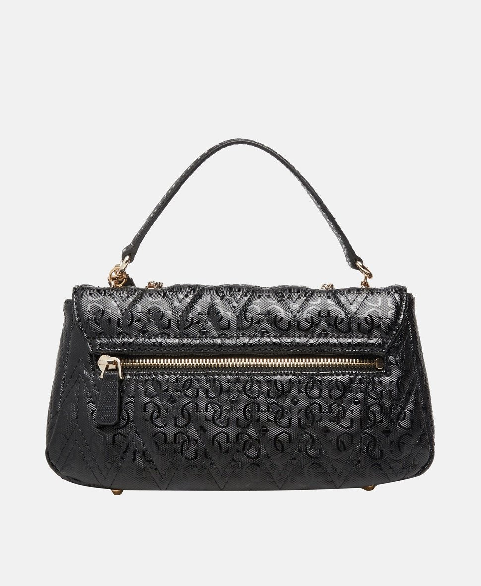 Guess taška messenger Černá 4