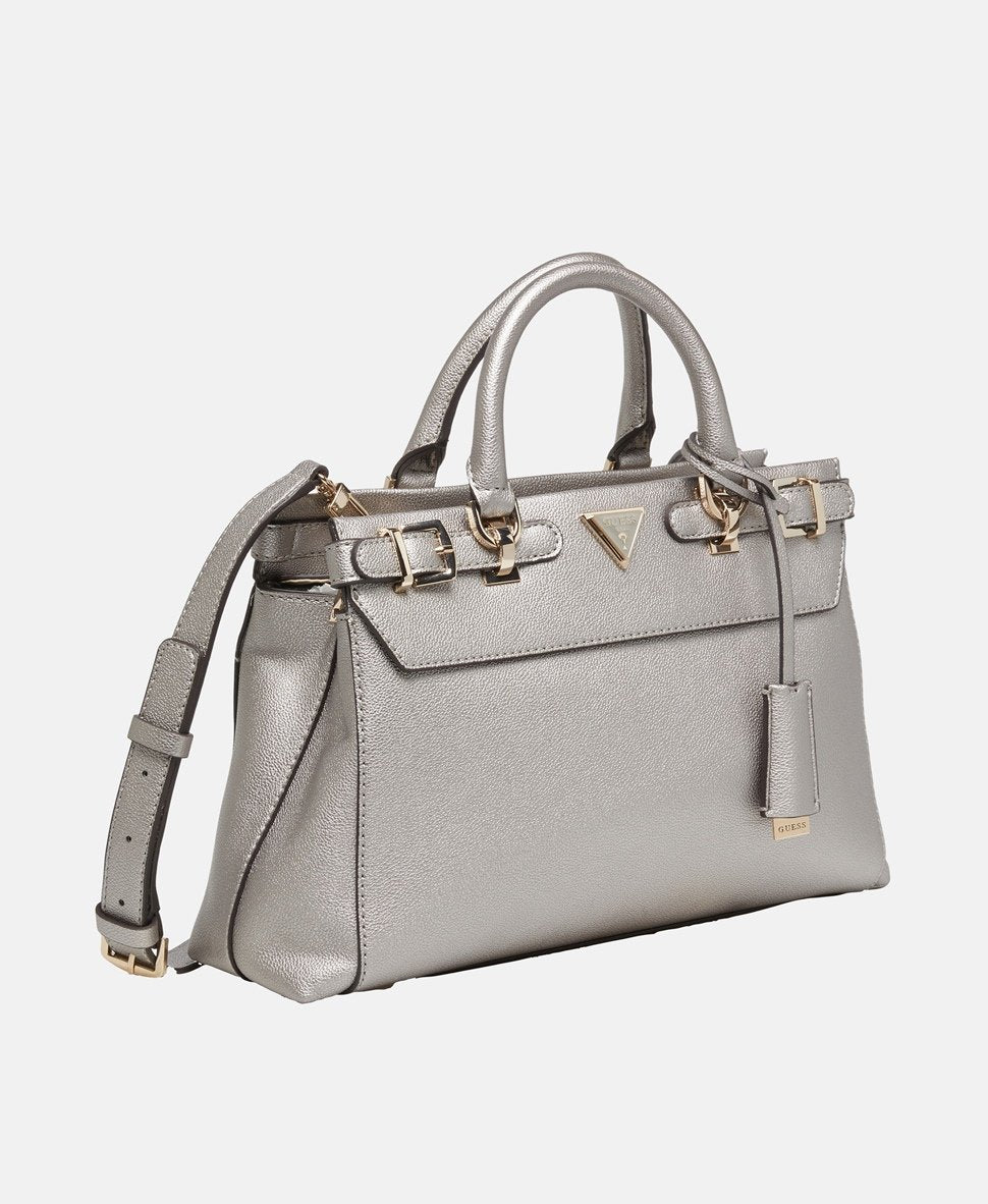 Guess kabelka Tmavě šedá 1