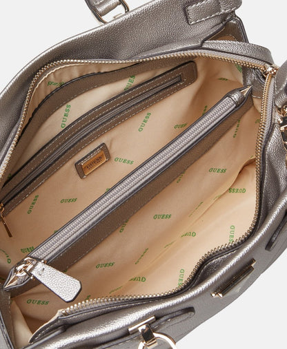 Guess kabelka Tmavě šedá 3