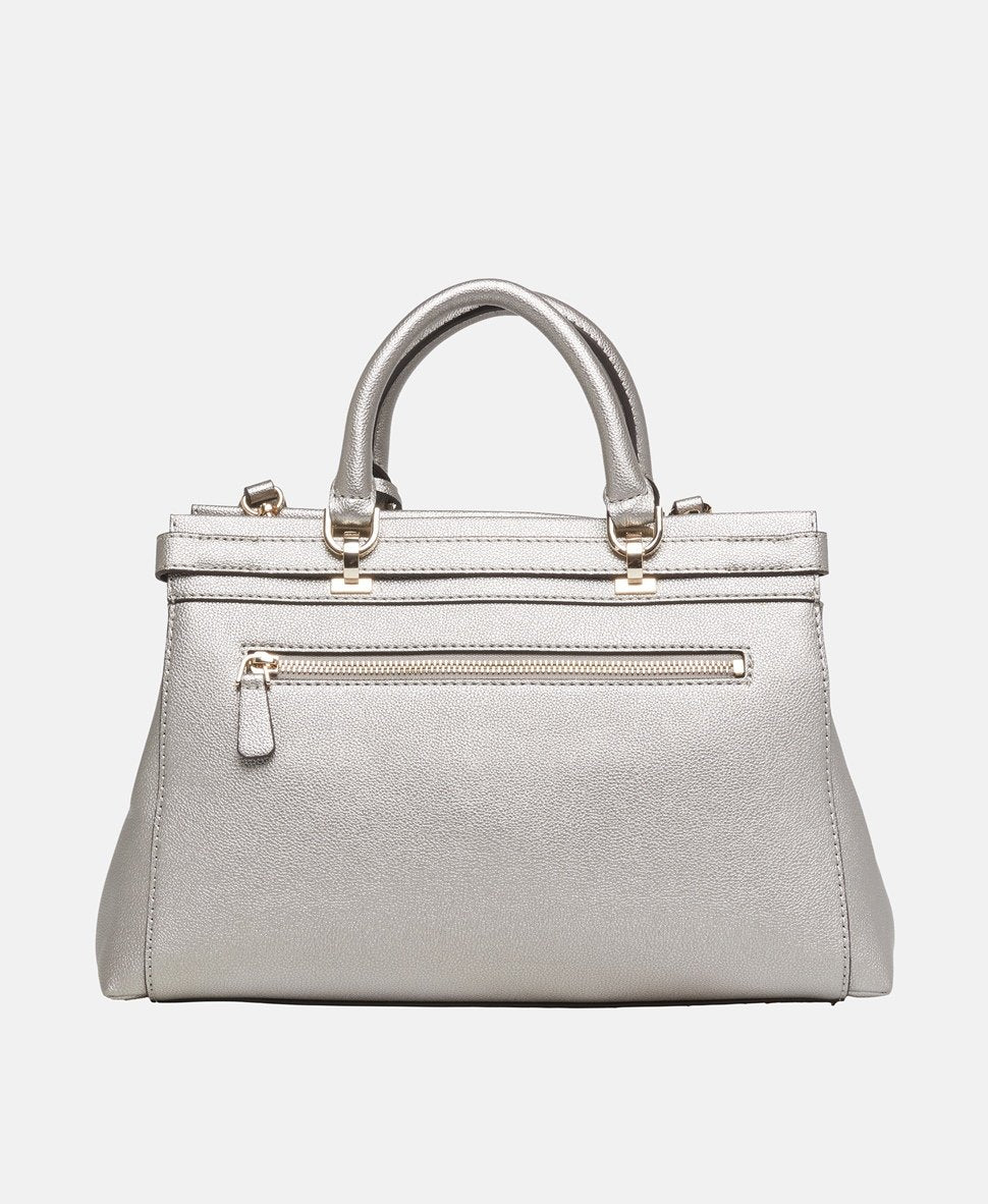 Guess kabelka Tmavě šedá 4