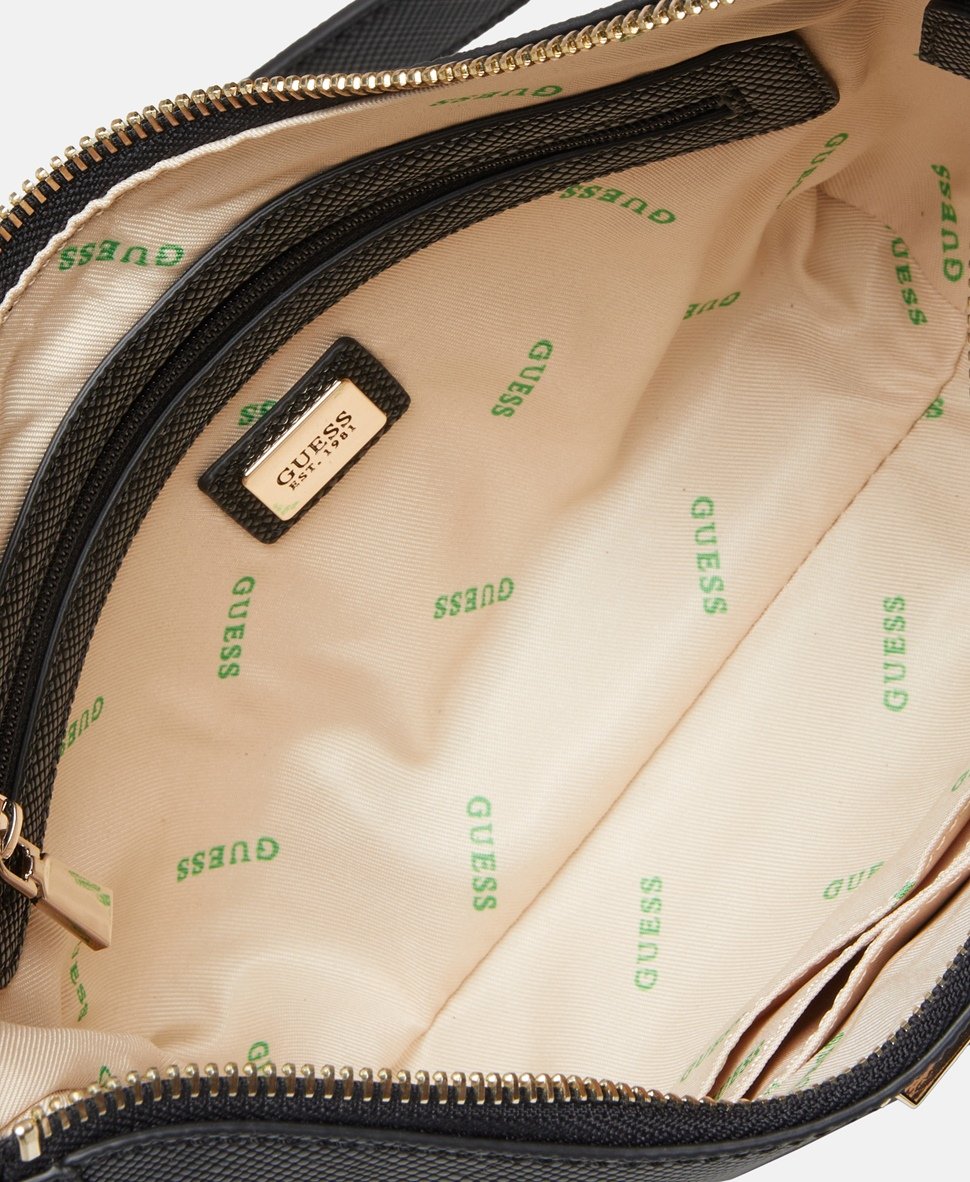 Guess kabelka Tmavě hnědá 3