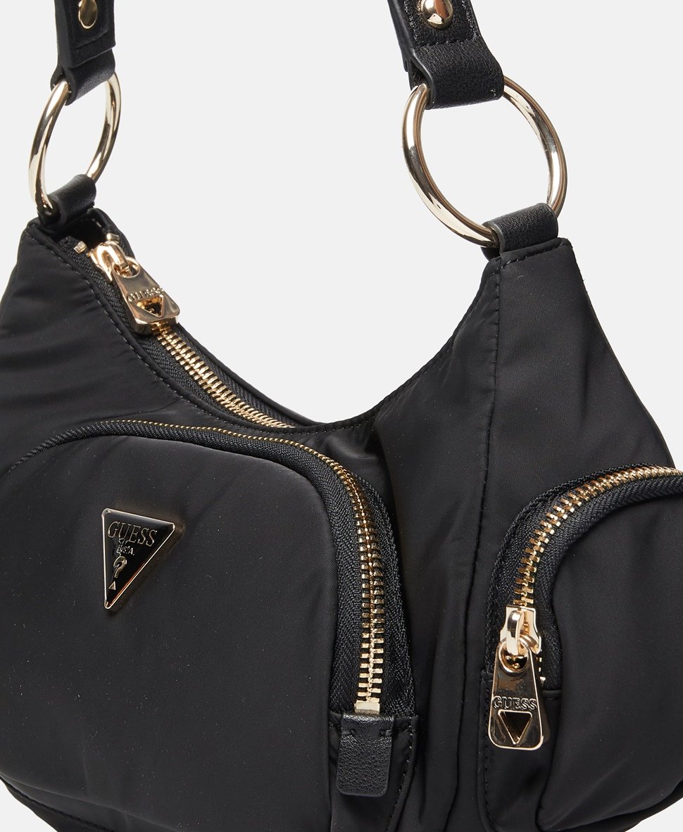 Guess kabelka přes rameno Tmavě šedá 2