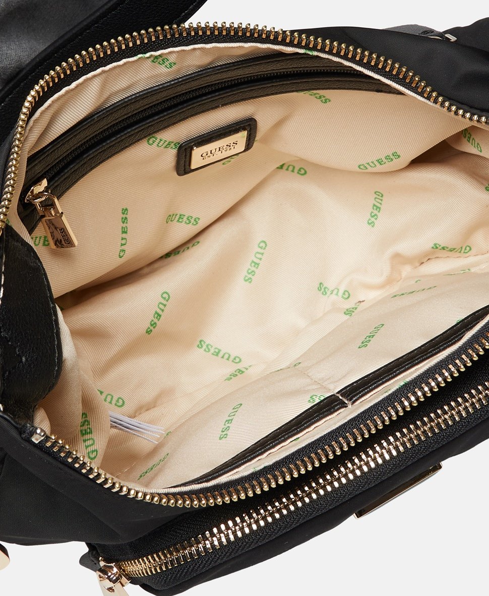 Guess kabelka přes rameno Tmavě šedá 3