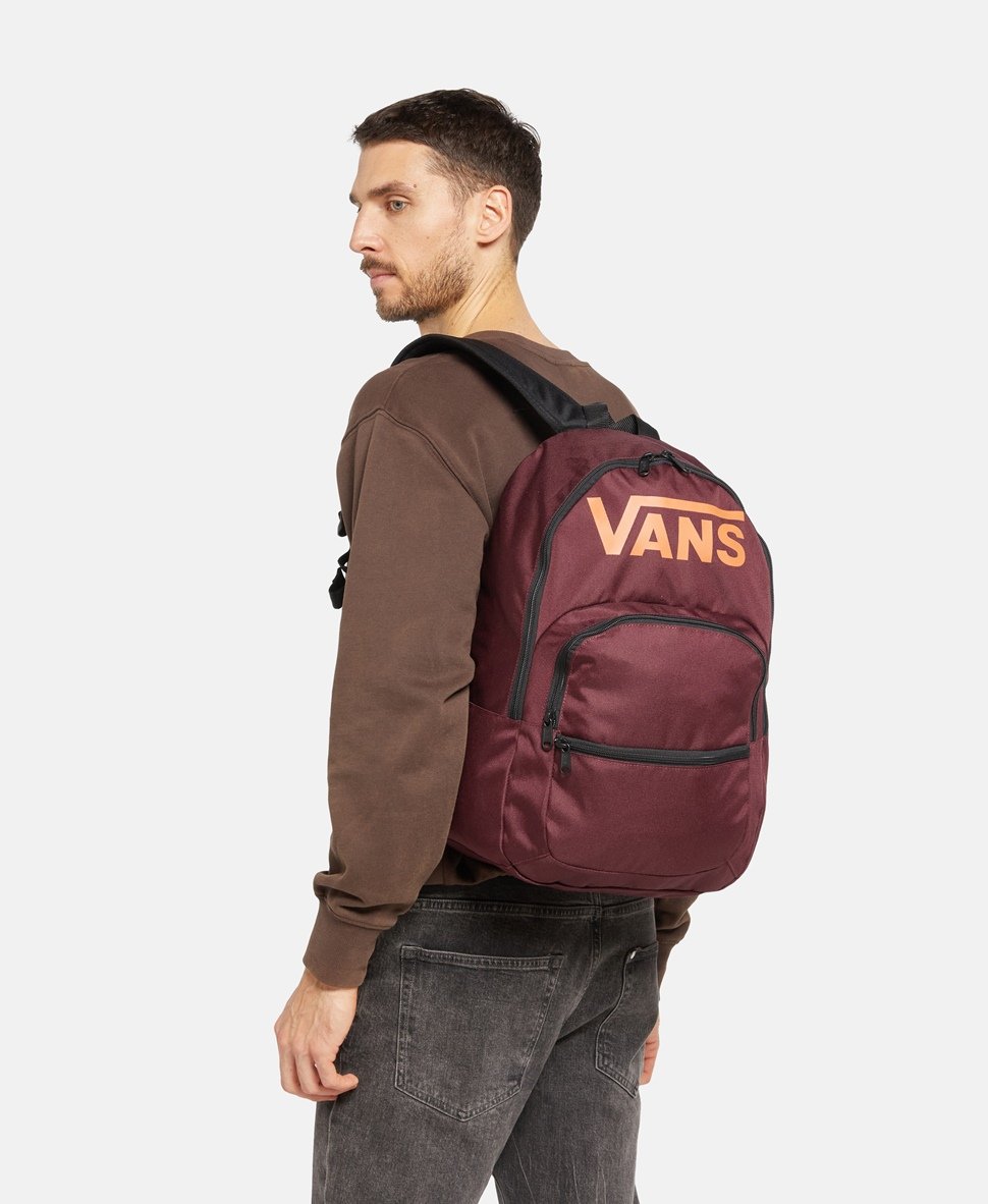 Vans batoh Bordó 5
