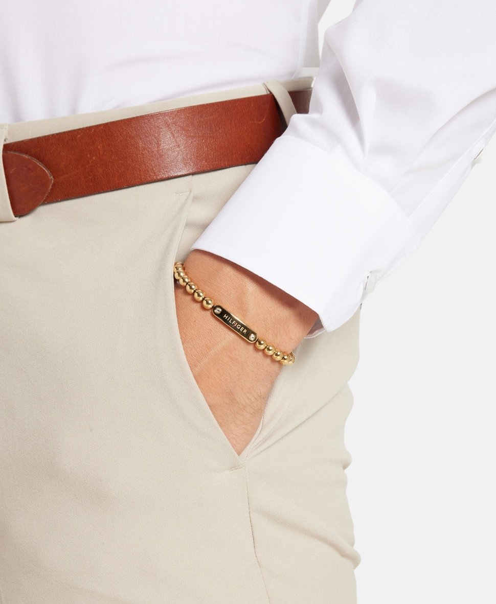 Tommy Hilfiger náramek Zlatá 3