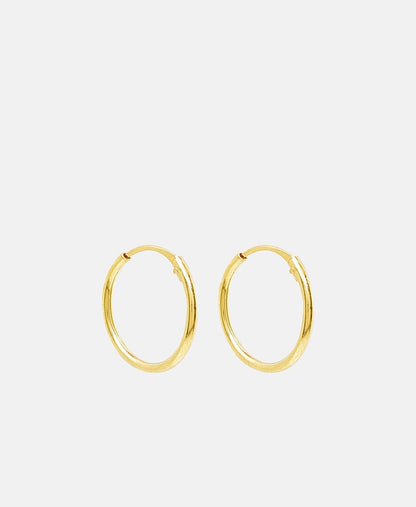 Lawrence Grey Jewelry Obručové náušnice Zlatá 1