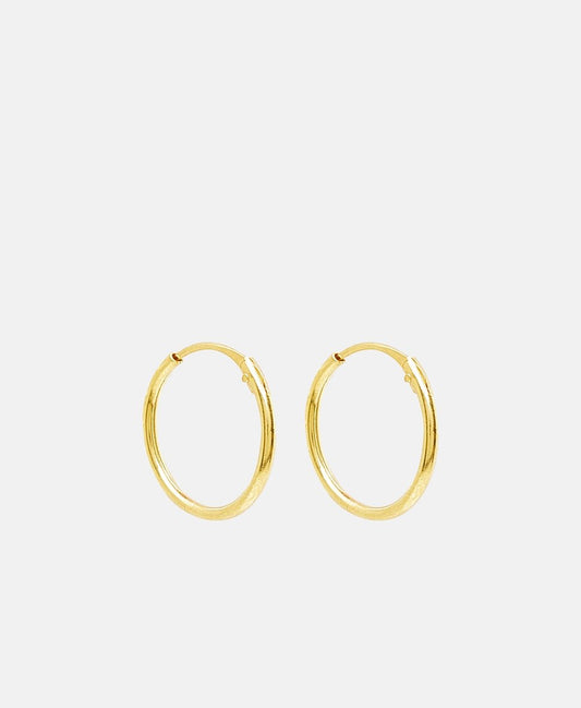 Lawrence Grey Jewelry Obručové náušnice Zlatá 1