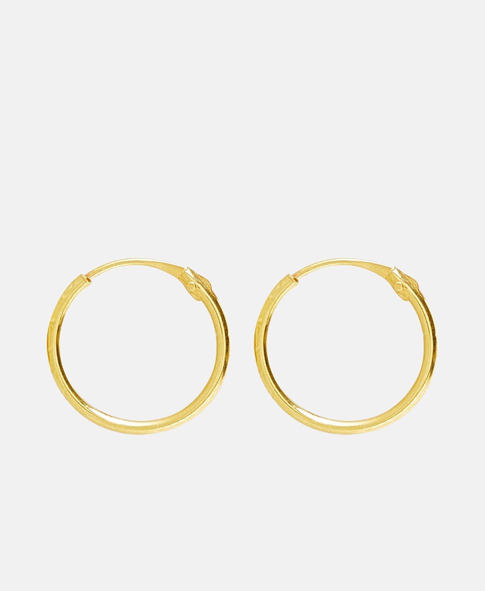 Lawrence Grey Jewelry Obručové náušnice Zlatá 2