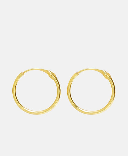 Lawrence Grey Jewelry Obručové náušnice Zlatá 2