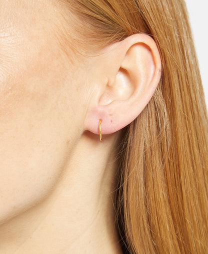 Lawrence Grey Jewelry Obručové náušnice Zlatá 3