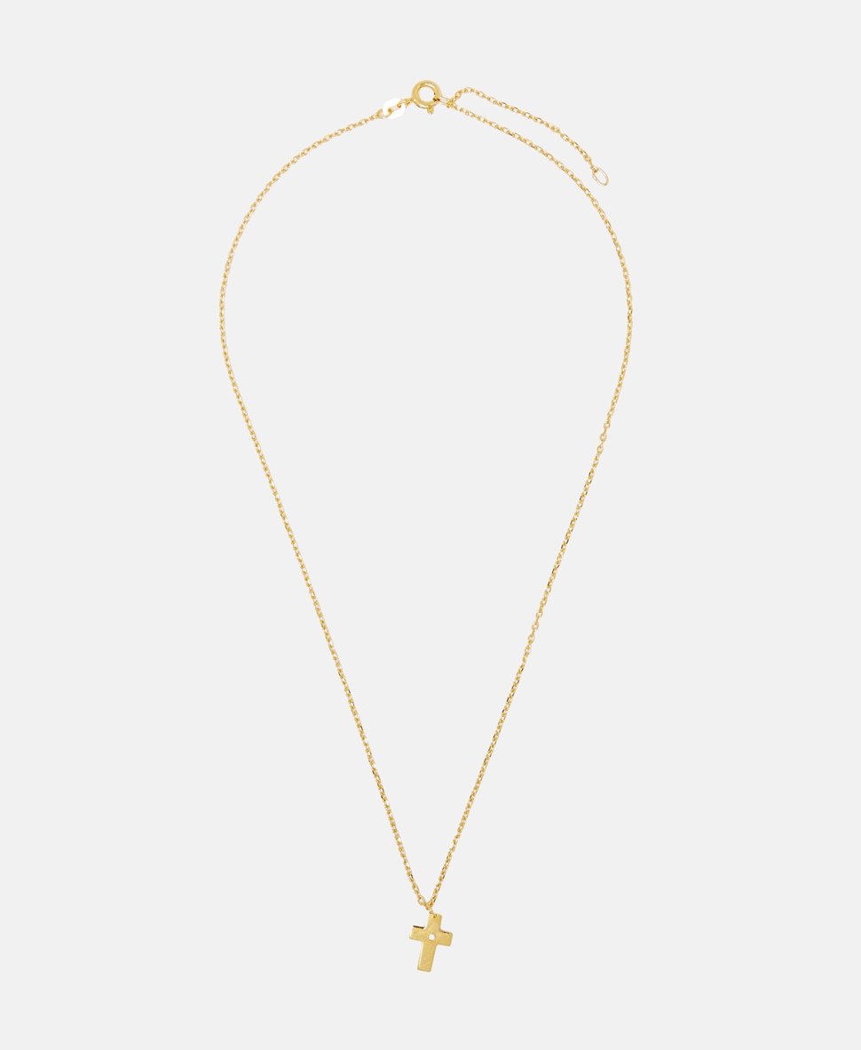 Lawrence Grey Jewelry řetízek s přívěskem Zlatá 1