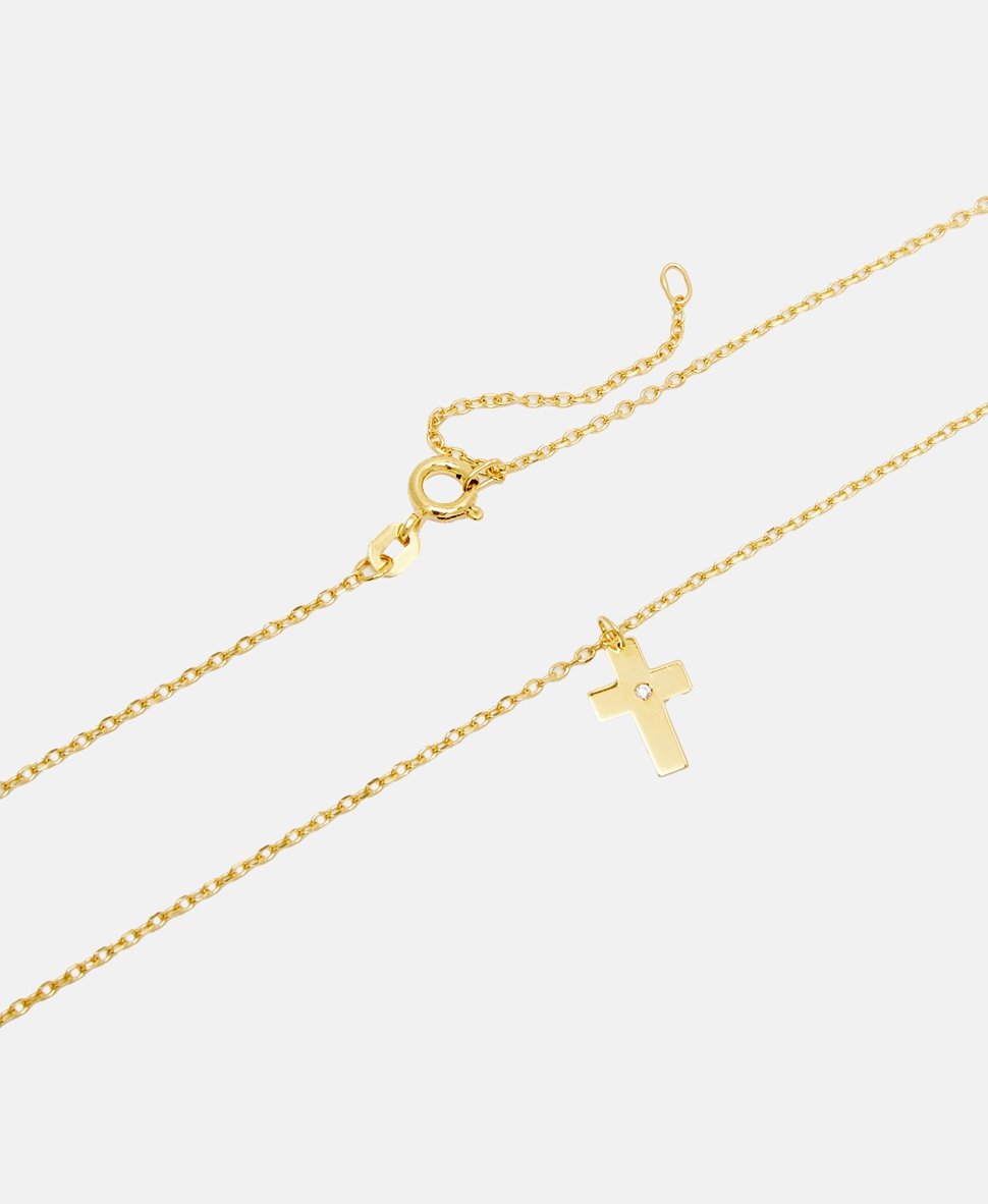 Lawrence Grey Jewelry řetízek s přívěskem Zlatá 2