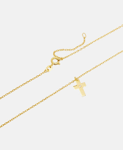 Lawrence Grey Jewelry řetízek s přívěskem Zlatá 2