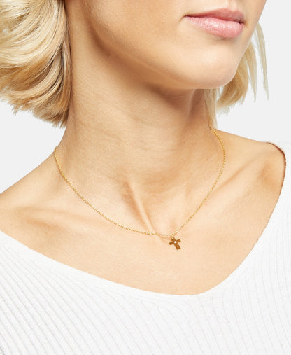 Lawrence Grey Jewelry řetízek s přívěskem Zlatá 3