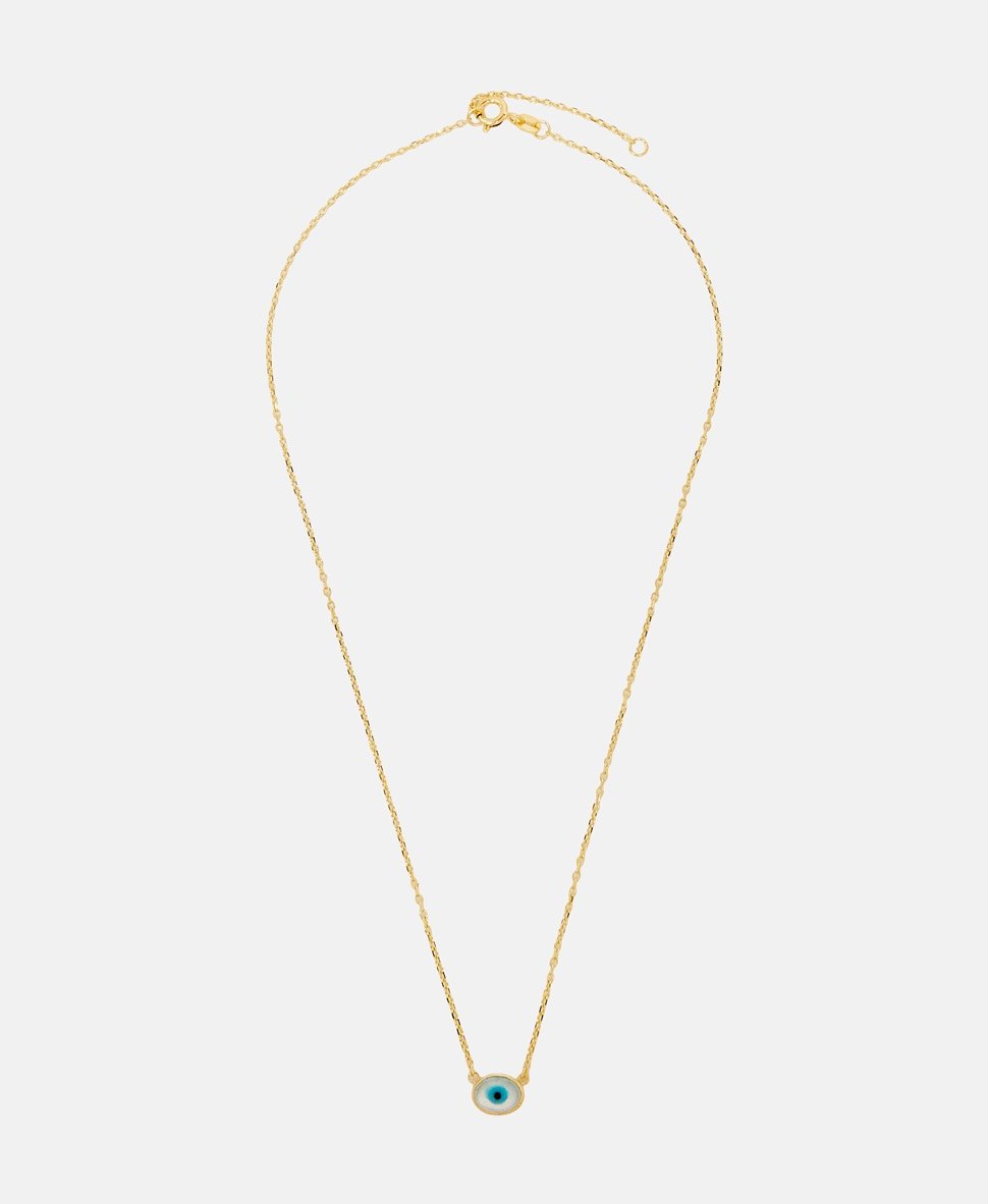 Lawrence Grey Jewelry řetízek s přívěskem Zlatá 1
