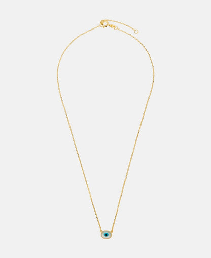 Lawrence Grey Jewelry řetízek s přívěskem Zlatá 1
