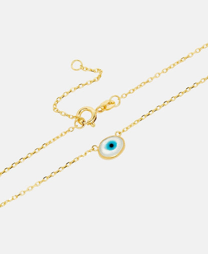 Lawrence Grey Jewelry řetízek s přívěskem Zlatá 2