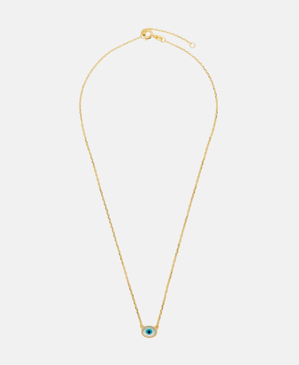 Lawrence Grey Jewelry řetízek s přívěskem Zlatá 1