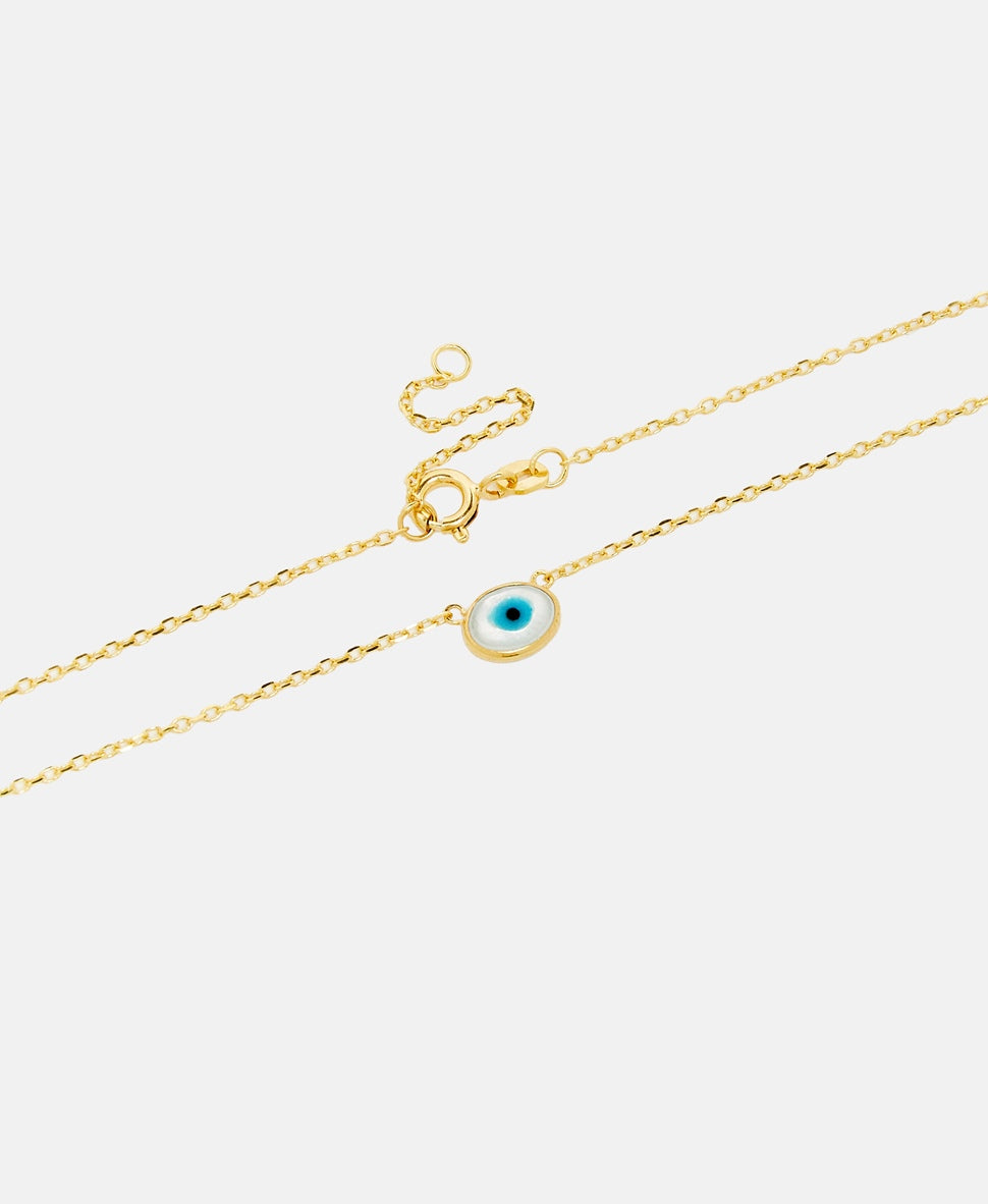 Lawrence Grey Jewelry řetízek s přívěskem Zlatá 2