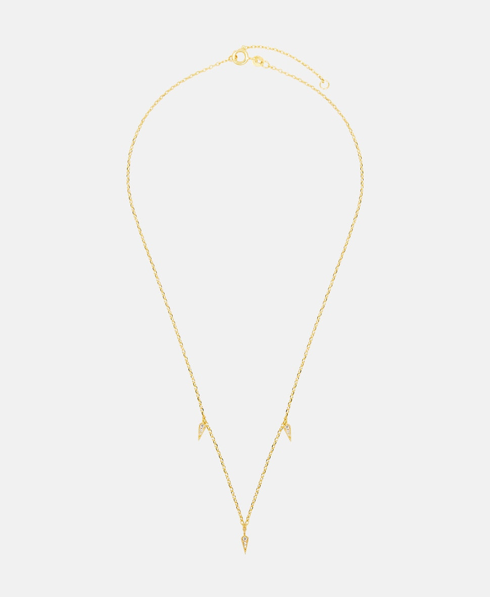 Lawrence Grey Jewelry řetízek s přívěskem Zlatá 1