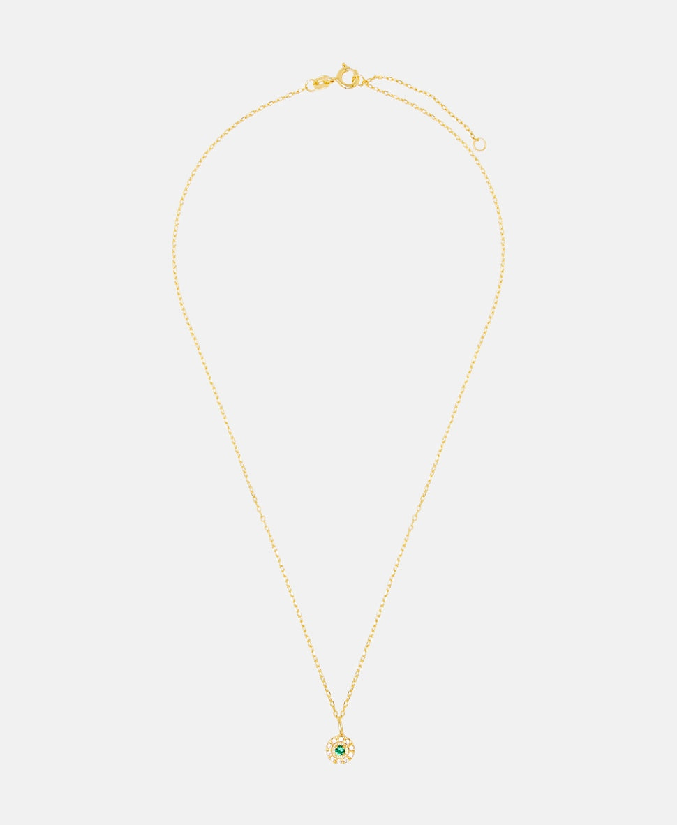 Lawrence Grey Jewelry řetízek s přívěskem Zlatá 1