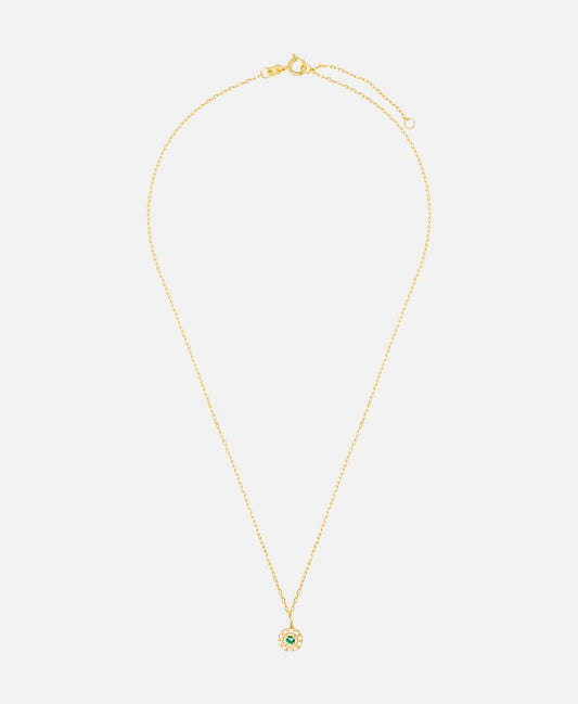 Lawrence Grey Jewelry řetízek s přívěskem Zlatá 1