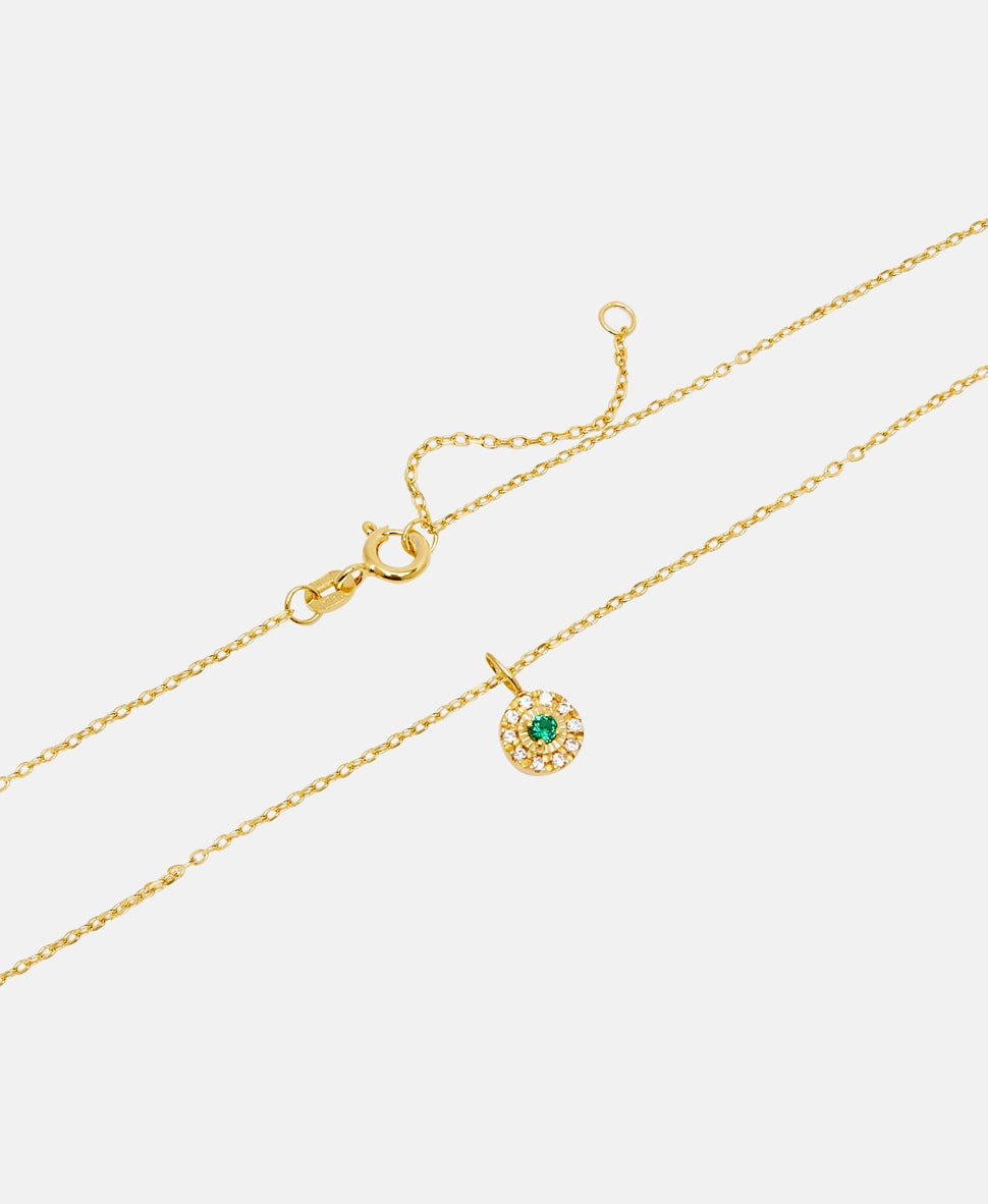 Lawrence Grey Jewelry řetízek s přívěskem Zlatá 2