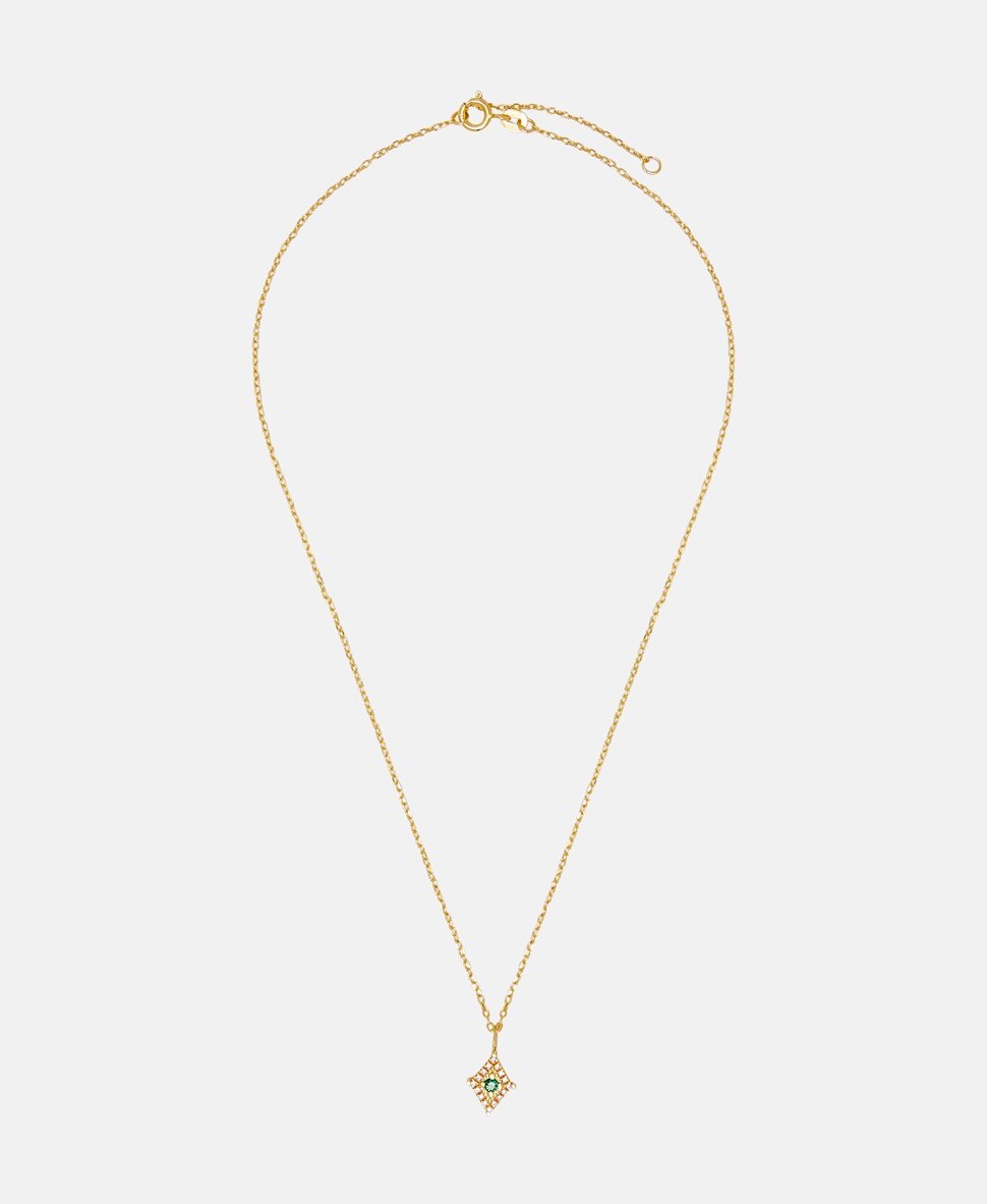 Lawrence Grey Jewelry řetízek s přívěskem Zlatá 1