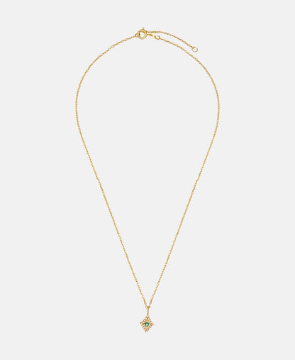 Lawrence Grey Jewelry řetízek s přívěskem Zlatá 1