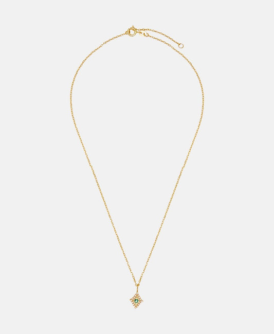 Lawrence Grey Jewelry řetízek s přívěskem Zlatá 1