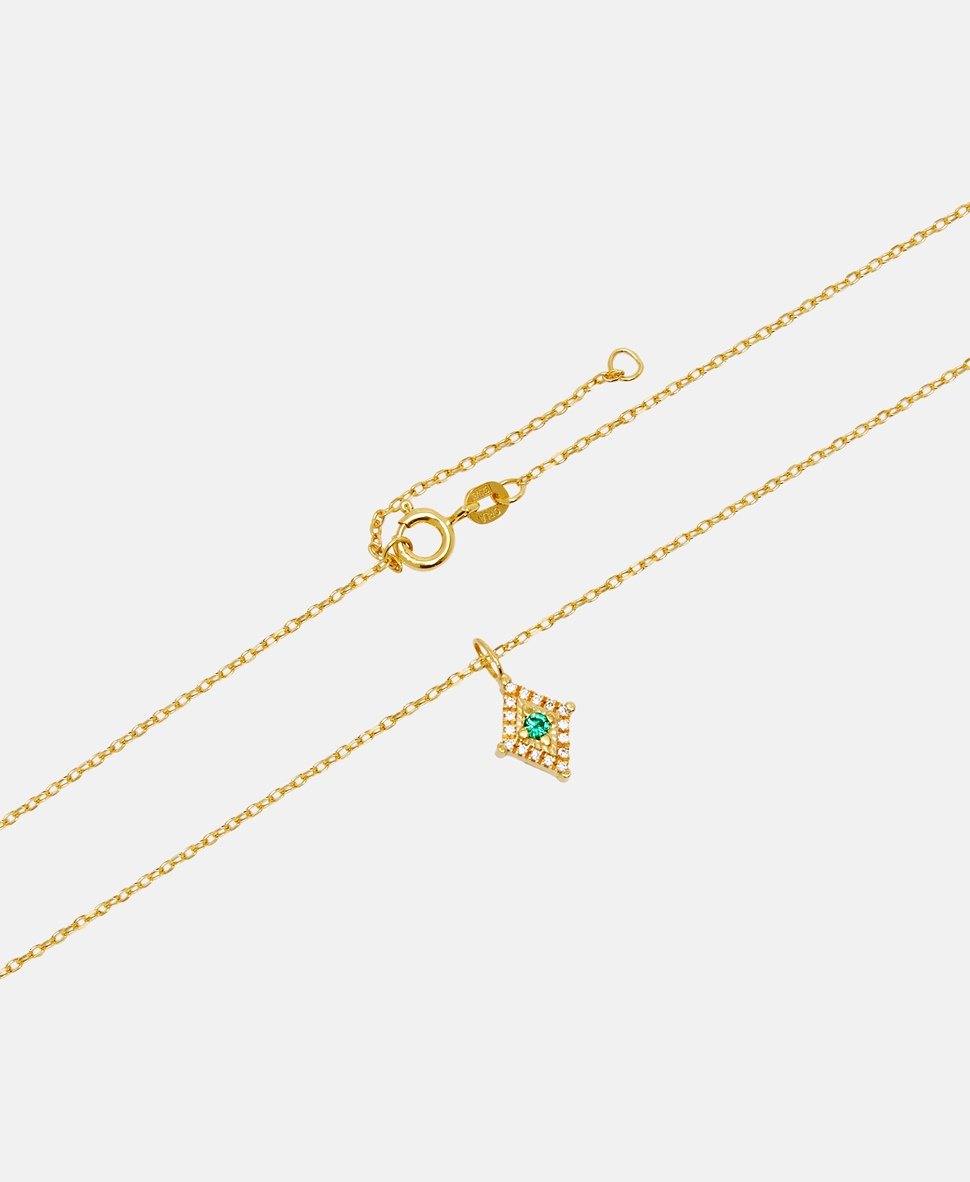 Lawrence Grey Jewelry řetízek s přívěskem Zlatá 2