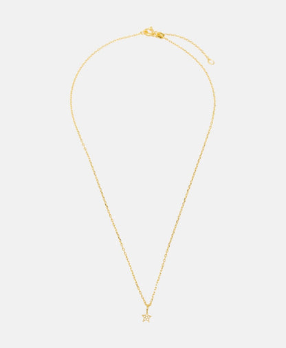 Lawrence Grey Jewelry řetízek s přívěskem Zlatá 1