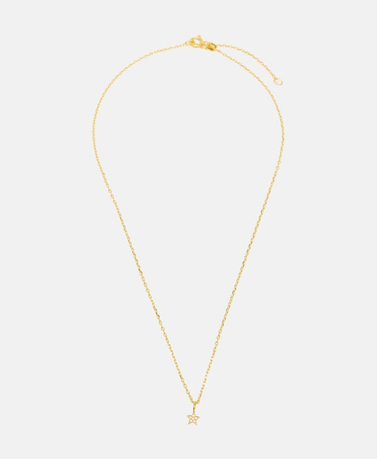 Lawrence Grey Jewelry řetízek s přívěskem Zlatá 1