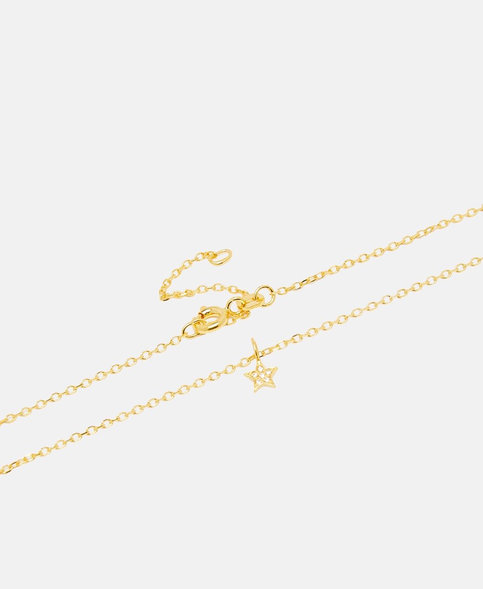 Lawrence Grey Jewelry řetízek s přívěskem Zlatá 2