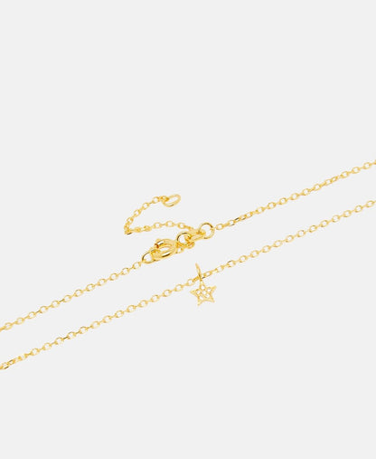 Lawrence Grey Jewelry řetízek s přívěskem Zlatá 2